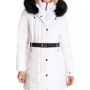 Michael Kors Coat (White Puffer Jacket)